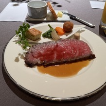 パレスホテル東京（PALACE HOTEL TOKYO）の画像｜めちゃくちゃ美味しかったローストビーフ