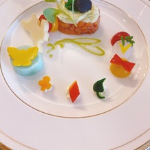 東京ベイ舞浜ホテル ファーストリゾートの画像｜前菜料理の写真です。