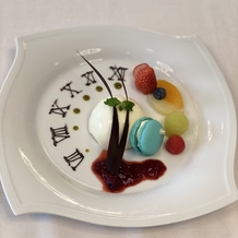 東京ベイ舞浜ホテル ファーストリゾートの画像｜シンデレラモチーフのデザート