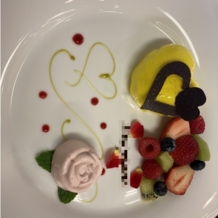 東京ベイ舞浜ホテル ファーストリゾートの画像｜美食と野獣モチーフのケーキ