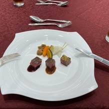 東京ベイ舞浜ホテル ファーストリゾートの画像｜メイン肉料理