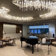 東京ベイ舞浜ホテル ファーストリゾートの画像｜ウェルカムドリンクを飲めるスペース