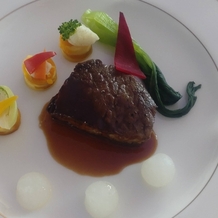 東京ベイ舞浜ホテル ファーストリゾートの画像｜メインのお肉料理