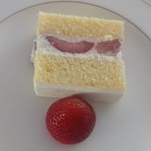 東京ベイ舞浜ホテル ファーストリゾートの画像｜ケーキ