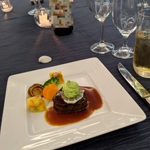 福山ニューキャッスルホテルの画像｜お肉料理（牛フィレ肉のソテー）