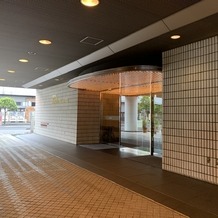 福山ニューキャッスルホテルの画像｜ホテル入口