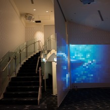 ベルヴィ武蔵野の画像｜スクリーン裏に階段があり、ここから入場もできます