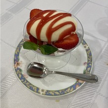 ベルヴィ武蔵野の画像｜試食会のデザートの写真