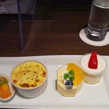 ホテルニューグランドの画像｜ブライダルフェアでの試食