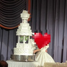 ホテルニューグランドの画像｜ケーキ入刀