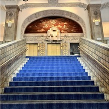 ホテルニューグランドの画像｜憧れの階段。写真よりもゴージャスでした。