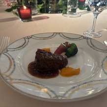 ホテルニューグランドの画像｜メインのお肉