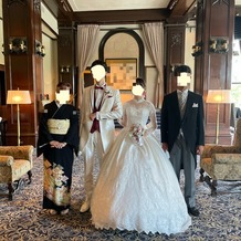 ホテルニューグランドの画像｜両親の衣装含め、全て提携店でレンタルしました。