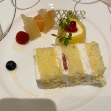 アンフェリシオンの画像｜ケーキ