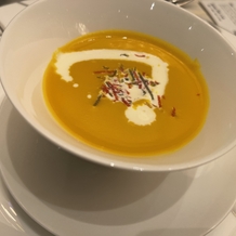 アンフェリシオンの画像｜カボチャのスープ