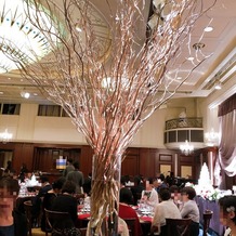 ホテル日航福岡の画像｜テーブルの装飾