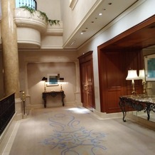 ホテル日航福岡の画像｜階段下のスペース