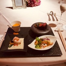 ホテル日航福岡の画像｜プレート料理