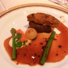 ホテル日航福岡の画像｜牛フィレ肉のポワレ