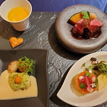 ホテル日航福岡の画像｜ワンプレート試食会料理
