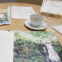 ロイヤルパークホテルの画像｜説明時に出していただいた、飲み物は色んな種類から選べて全て美味しかったです。