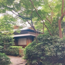 ロイヤルパークホテルの画像｜５階の庭園