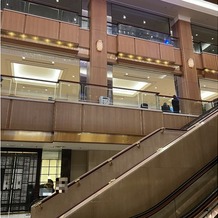 ロイヤルパークホテルの画像｜階段