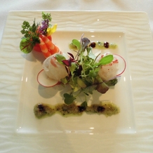 ホテルオークラ神戸の画像｜試食のお料理