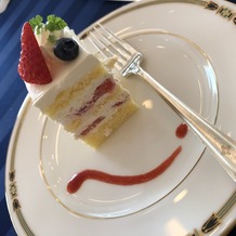 ホテルオークラ神戸の画像｜ウェディングケーキ