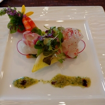 ホテルオークラ神戸の画像｜試食付きブライダルフェアのお料理