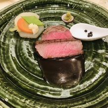 ホテルオークラ神戸の画像｜肉料理