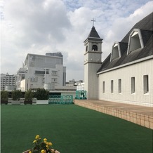 ホテルオークラ神戸の画像｜チャペル外観