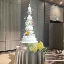 ホテルオークラ神戸の画像｜ウェディングケーキ