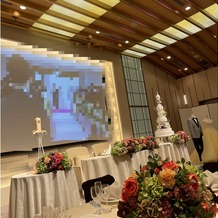 ホテルオークラ神戸の画像｜イメージしやすいように会場を作って下さっていました