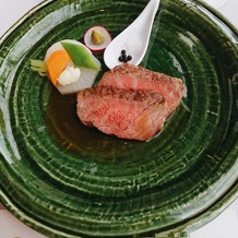 ホテルオークラ神戸の画像｜和洋食waltzのメイン試食