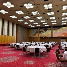 ホテルオークラ神戸の画像｜一番広い披露宴会場