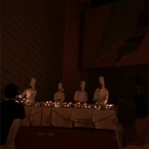 ホテルオークラ神戸の画像｜フランベパフォーマンスすごかった