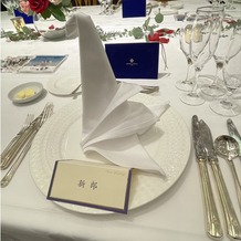 ホテルオークラ神戸の画像｜テーブル