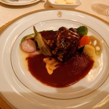 西鉄グランドホテルの画像｜試食でいただいたビーフシチューです。
とてもお肉が柔らかかったです。