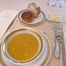 西鉄グランドホテルの画像｜コーンスープ