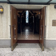 西鉄グランドホテルの画像｜チャペル入口