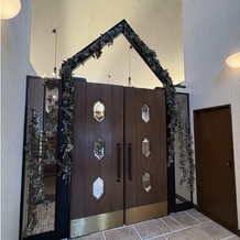 西鉄グランドホテルの画像｜チャペルの入り口