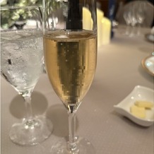 西鉄グランドホテルの画像｜ノンアルコールのシャンパンで乾杯！！