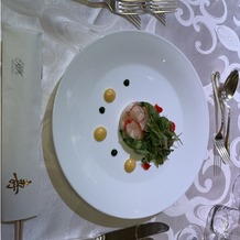 仙台ロイヤルパークホテルの画像｜披露宴が始まるまでの最初のお料理でした。
