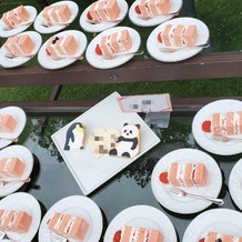 アニヴェルセル　東京ベイの画像｜ウェディングケーキ