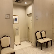 アニヴェルセル 柏の画像｜わかりやすいところにゲスト更衣室