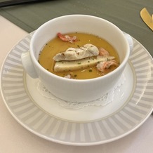 アニヴェルセル 柏の画像｜とてもおいしかったスープです。