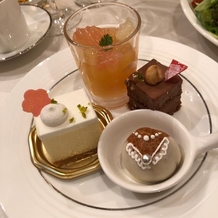 アニヴェルセル 表参道の画像｜SNS映えする可愛い見た目で味も美味しくいただきました。