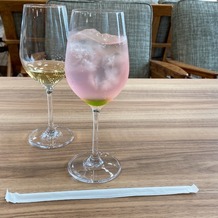アニヴェルセル 表参道の画像｜ノンアルコールカクテルでシーズンに合わせてという形で桜のカクテルでした。