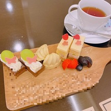 アニヴェルセル 大阪の画像｜ケーキも手作りとお聞きしました。
全て美味しく、スイーツ好きな方も満足だと思います。